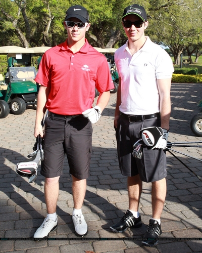  Nick & Kevin Jonas: Golfing Guys