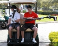Nick & Kevin Jonas: Golfing Guys - the-jonas-brothers photo