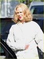 Nicole Kidman: Curly Hair & Uggs for 'Hemingway & Gellhorn' - nicole-kidman photo