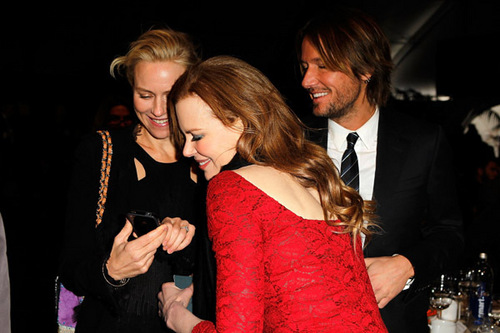  Nicole, Naomi and Keith - 2011 Film Independent Spirit Awards