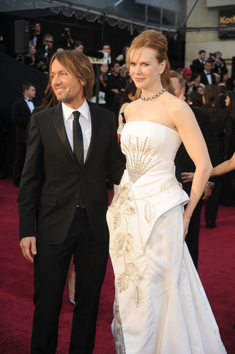  Nicole and Keith at The Oscars 2011
