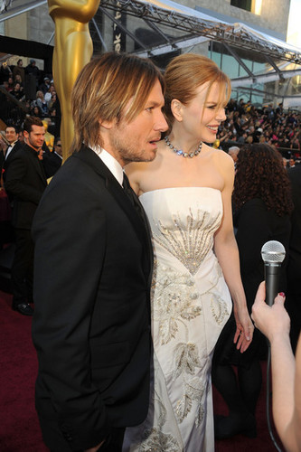  Nicole and Keith at The Oscars 2011