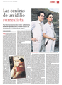 Old Scan in Spanish "Little Ashes" Article - robert-pattinson photo
