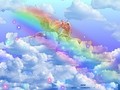 Over The Rainbow - unicorns photo