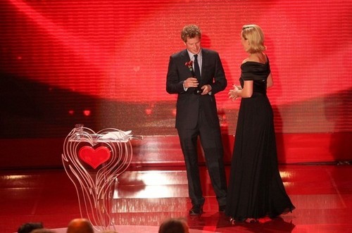  Prince Harry Awarded the 'Golden Heart'