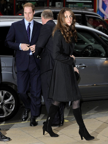  Prince William and Harry at New Zealand House