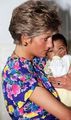 Princess Diana Visits Aids/hiv Hostel Brazil - princess-diana photo