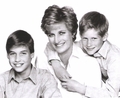 Princess Diana and her son - princess-diana photo