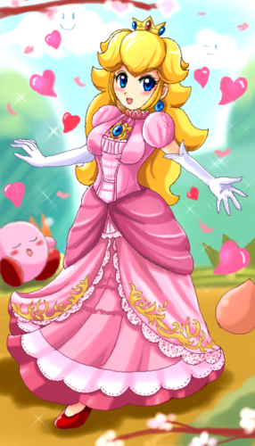  Princess peach, pichi pics