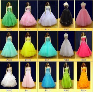 Prom Gowns...