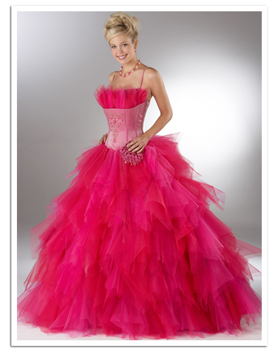Prom gowns....