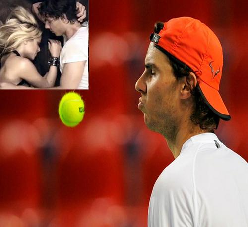  Rafa Nadal: The ball is better than Shakira!