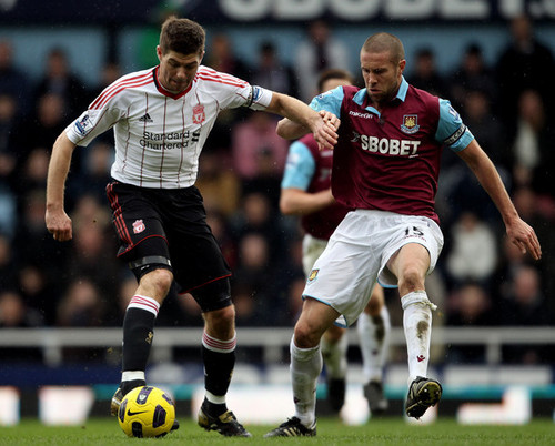  S. Gerrard (West Ham - Liverpool)