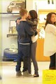 Selena Gomez & Justin Bieber: Pinkberry Pair - justin-bieber photo