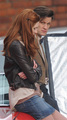 Series 6 filming 2/3/11 - doctor-who photo