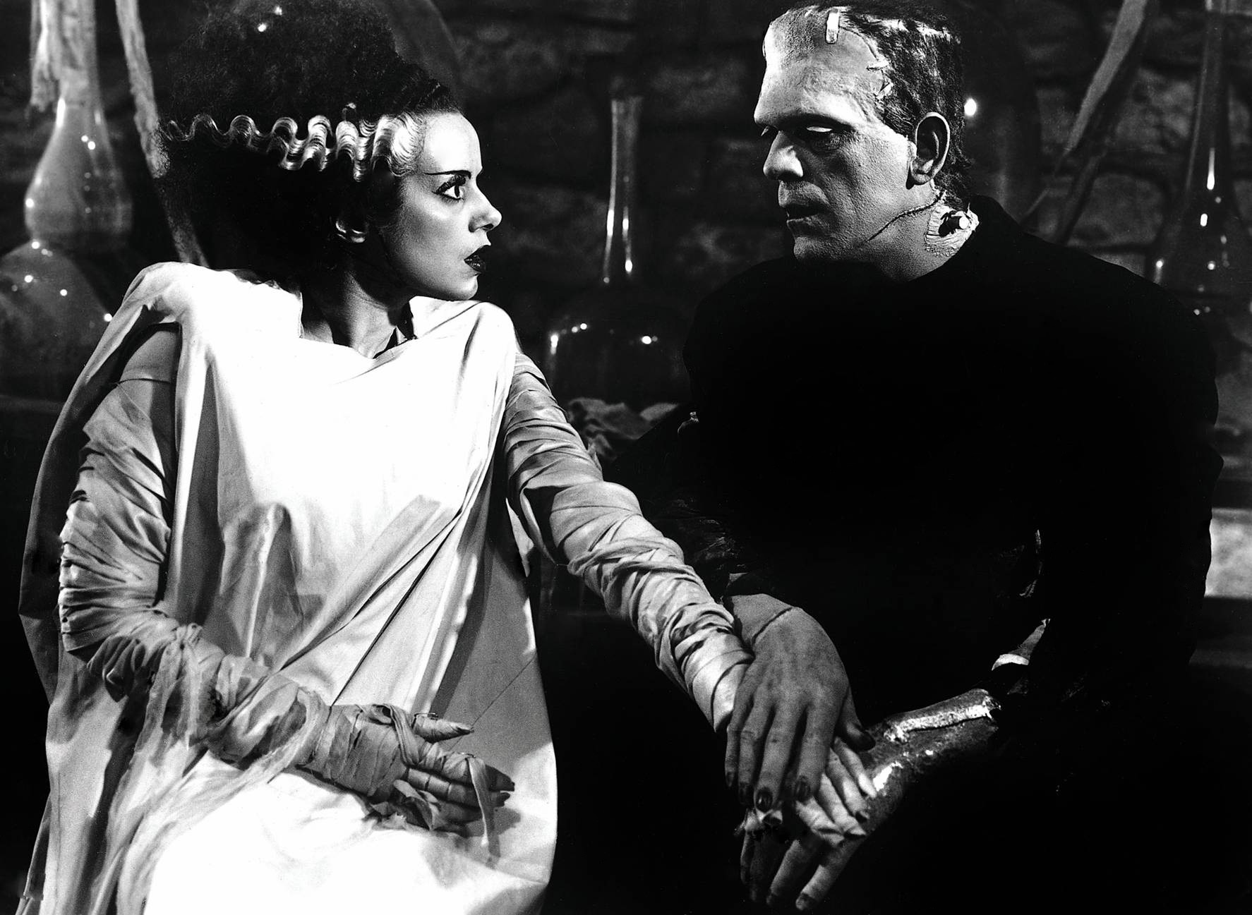 Reserved The Bride Of Frankenstein 83