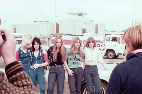  The Runaways in 1976