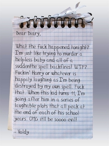  Voldemort's Diary