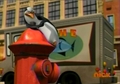 penguins-of-madagascar - Wrestling a fire hydrant screencap
