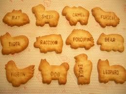 animal cookies