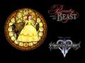 beauty-and-the-beast - beauty and the beast in kingdoms heart wallpaper