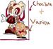 choclate  and  vaneilla - cream-the-rabbit icon