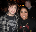 with fan at How To Succeed in Business Without Really Trying - daniel-radcliffe photo