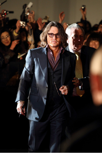  "The Tourist" Nhật Bản Premiere - Johnny Depp March 3 - 2011