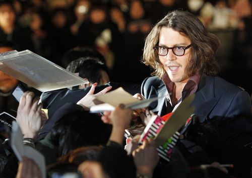  "The Tourist" jepang Premiere - Johnny Depp March 3 - 2011