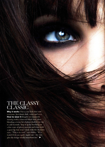 [Ultra High Quality] #scans of Ashley Greene (@AshleyMGreene) in Glamour UK