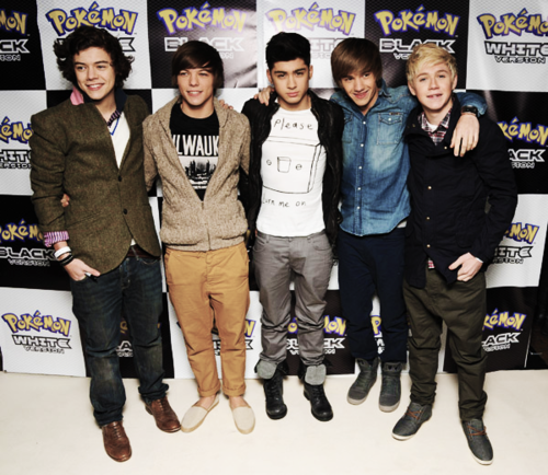 1D = Heartthrobs (I Ave Enternal Love 4 1D & I Get Totally Lost In Them Everyx 100% Real :) x