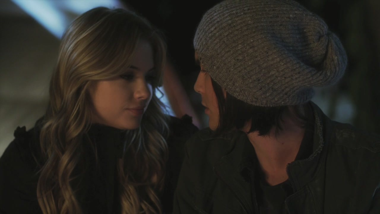 Pretty Little Liars 1x16: Hanna and Caleb #2 - YouTube