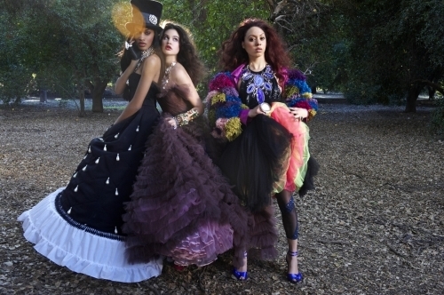  America's susunod tuktok Model Cycle 16 Couture Garden Party Photoshoot