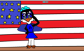 Aqua Lilly  -it's hero time!!!- - penguins-of-madagascar fan art