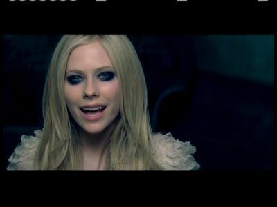 Avril Lavigne'When You're Gone' MV Screencaps HQ 