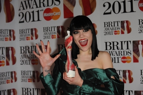 BRIT Awards 2011 - Award room (HQ)