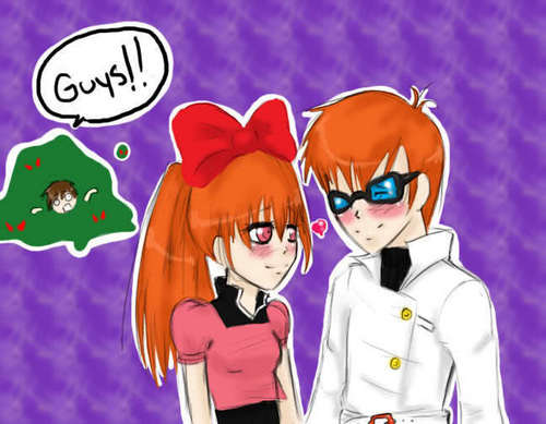  Ben is bánh mì nướng and Dexter and Blossom are flirting!!!!...and most likley somewhere Baily is barfing!!!