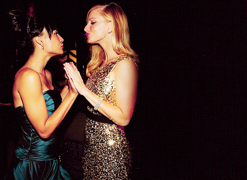 Brittany&Santana. 