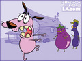 courage-the-cowardly-dog - By Jonathan Busch wallpaper