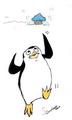 Catch that Cupcake! - penguins-of-madagascar fan art