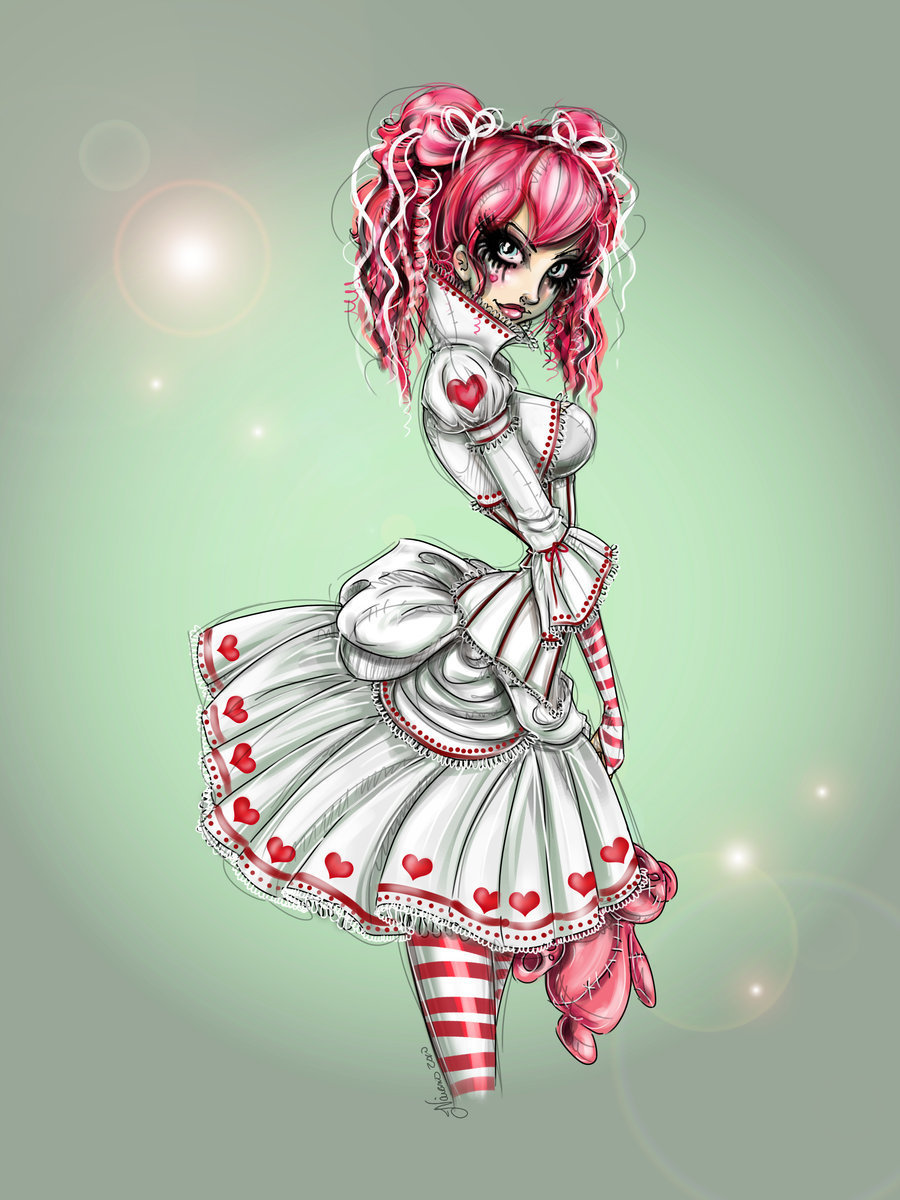 Emilie Manga Style Emilie Autumn Fan Art Fanpop