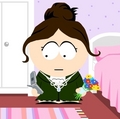 South park Blair :)) - gossip-girl fan art
