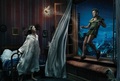 Gisele Bundchen as Wendy and Mikhail Baryshnikov as Peter Pan - disney photo