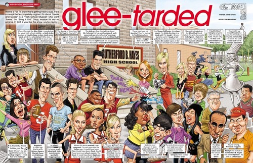  Glee-tarded