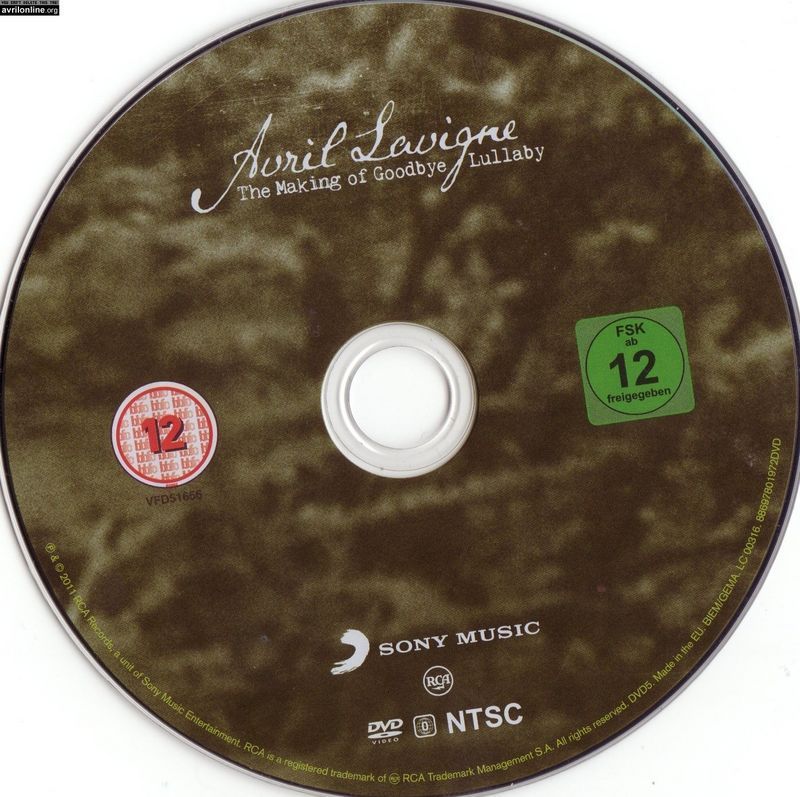 Goodbye Lullaby - High Quality Booklet - avril-lavigne photo