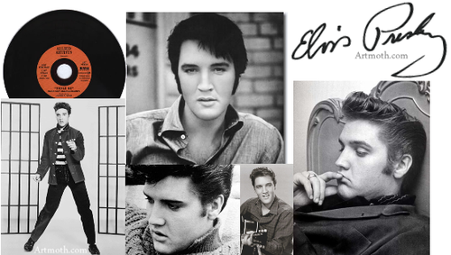 picha Of Elvis