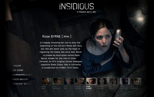 Insidious (2011) Official Site