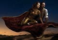 Jennifer Lopez & Marc Antony as Aladdin and Jasmine - disney photo