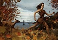 Jessica Biel as Pocahontas - disney photo