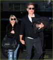 Jessica & Eric out & about in NYC 3/3/11 - jessica-simpson photo